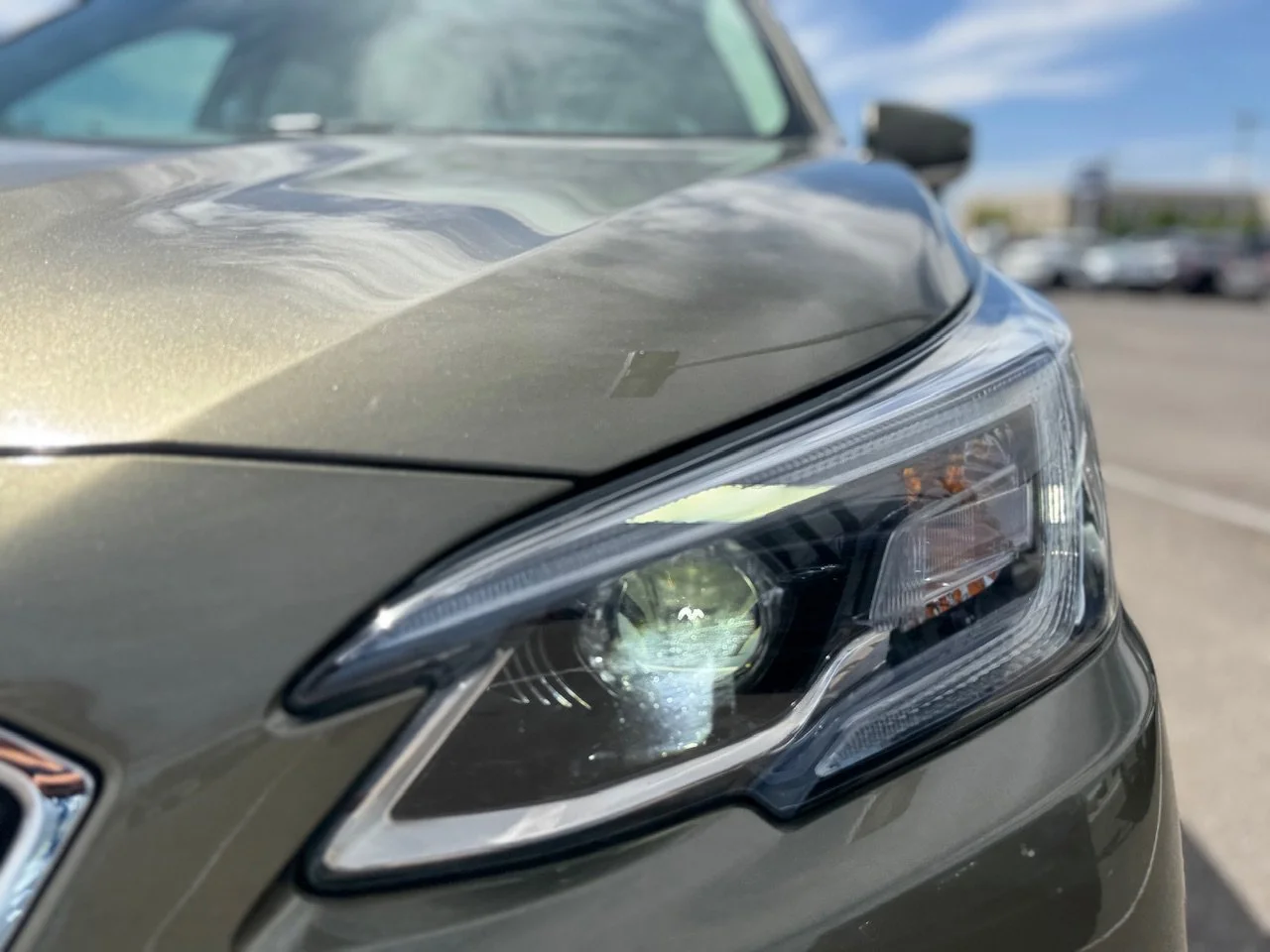 Used 2022 Autumn Green Metallic Subaru Limited image 55