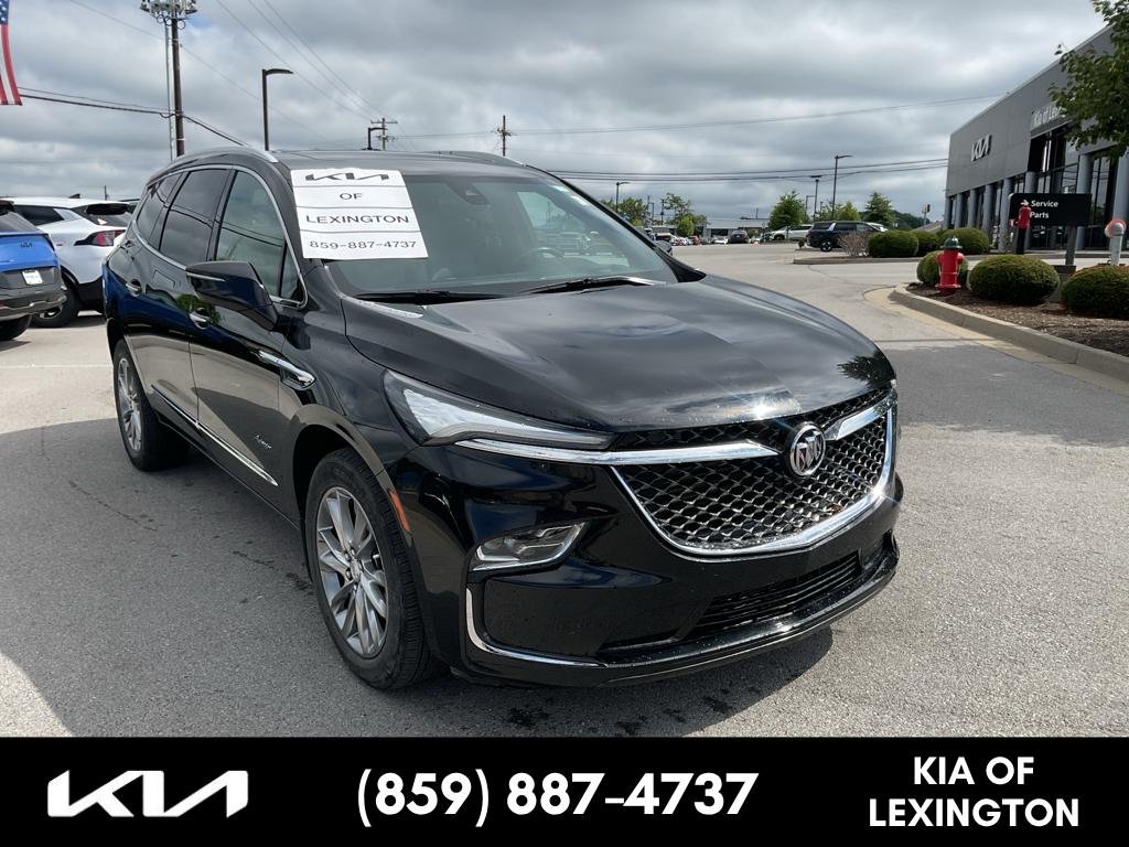 Used 2022 Ebony Twilight Metallic Buick Avenir image 1