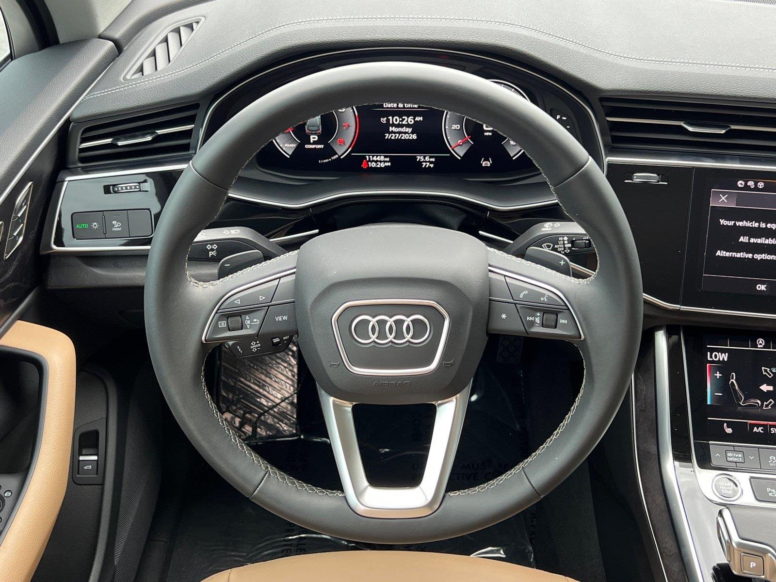 Used 2025 Carrara White Audi Premium image 24