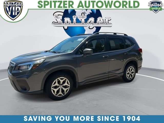 Certified Used 2020 Gray Subaru Premium image 4