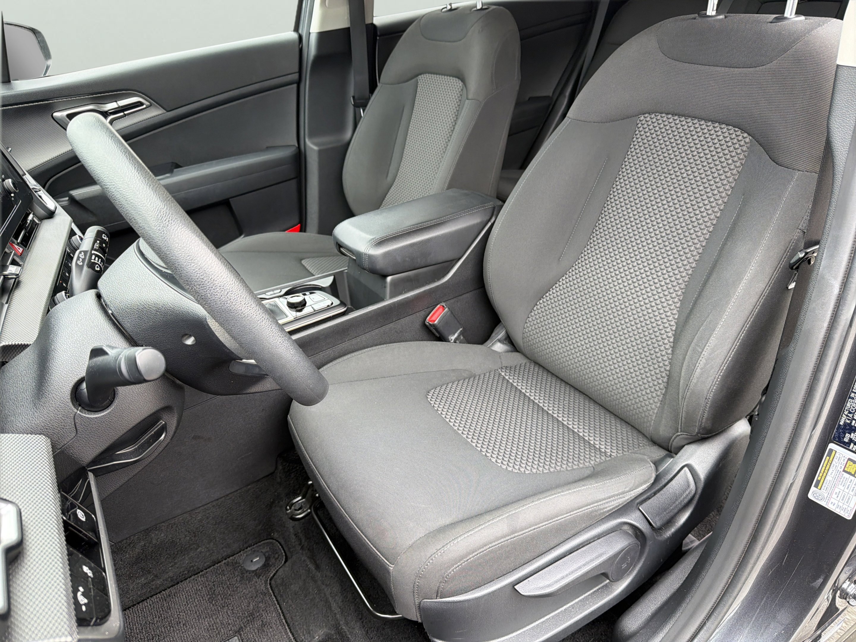 Used 2023 Gravity Gray Kia LX image 22