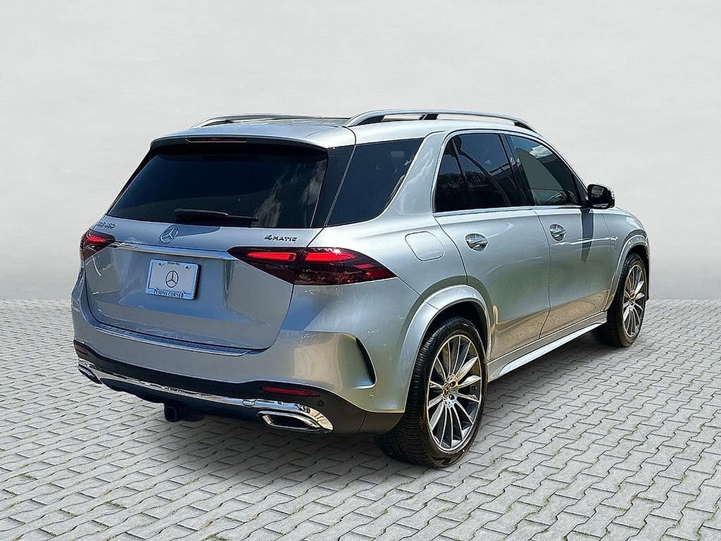 Certified Used 2024 Cirrus Silver Metallic Mercedes-Benz GLE 450 image 9