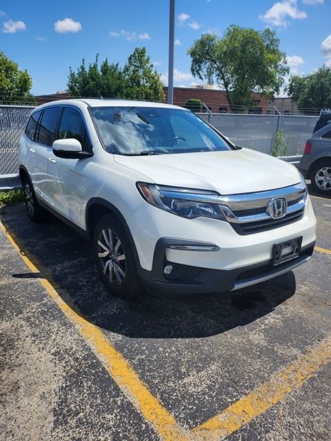 Used 2019 White Honda EX-L image 10