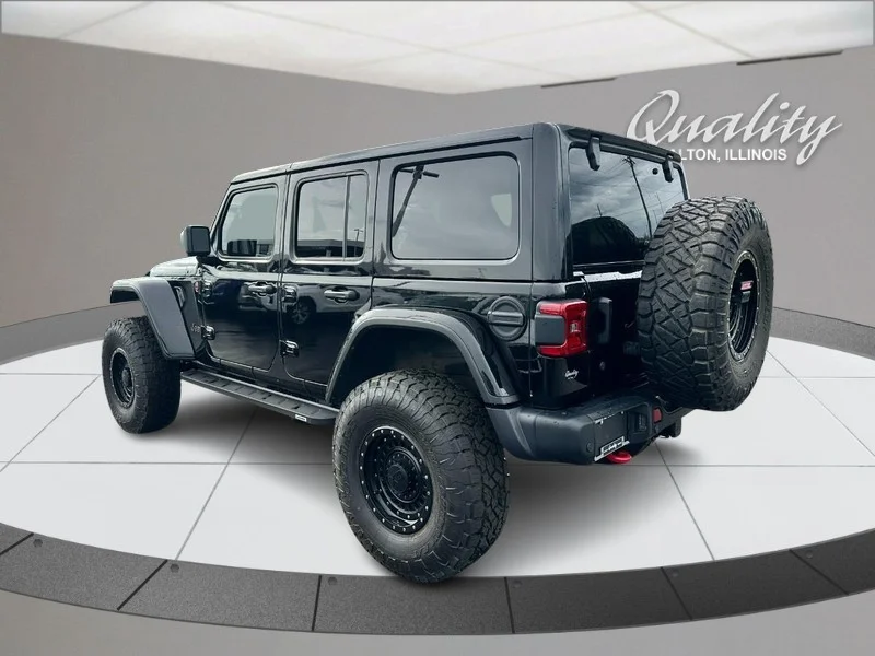 Used 2020 Black Clearcoat Jeep Rubicon image 6