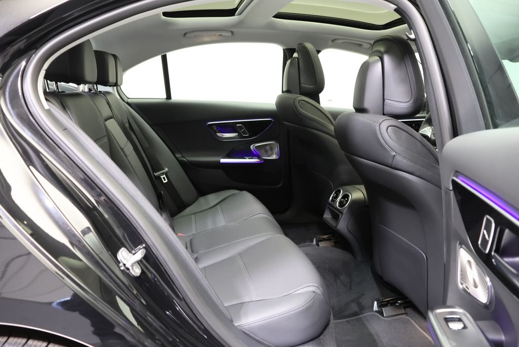 New 2026 Obsidian Black Metallic Mercedes-Benz C 300 image 51
