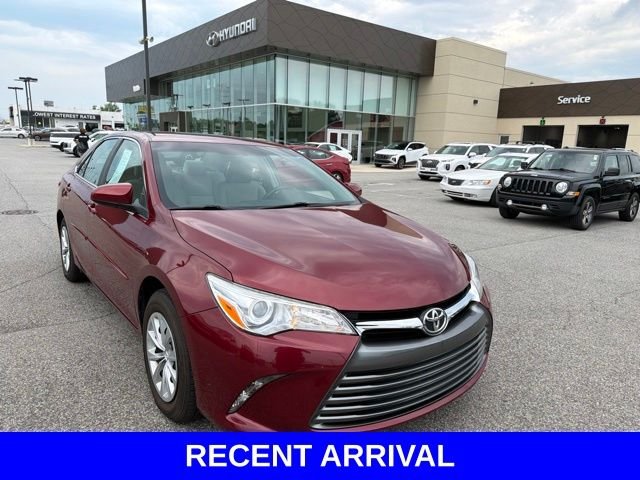 Used 2017 Red Toyota LE image 1