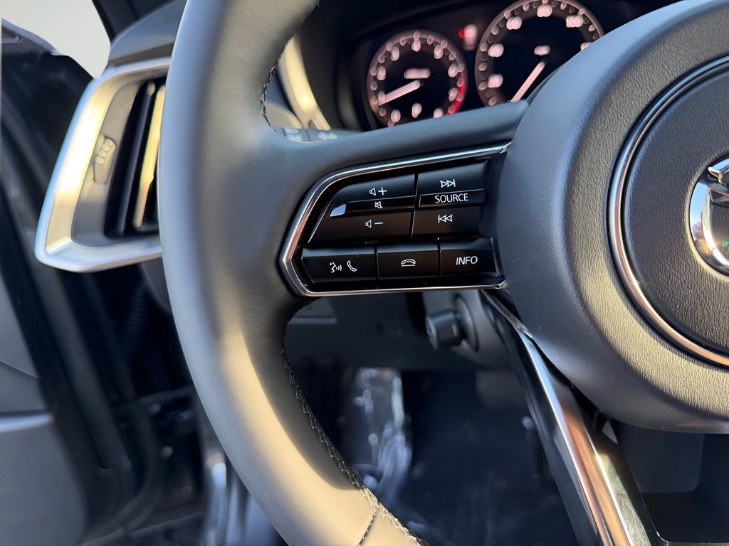 New 2026 Machine Gray Metallic Mazda 3.3 Turbo S Premium Plus image 12