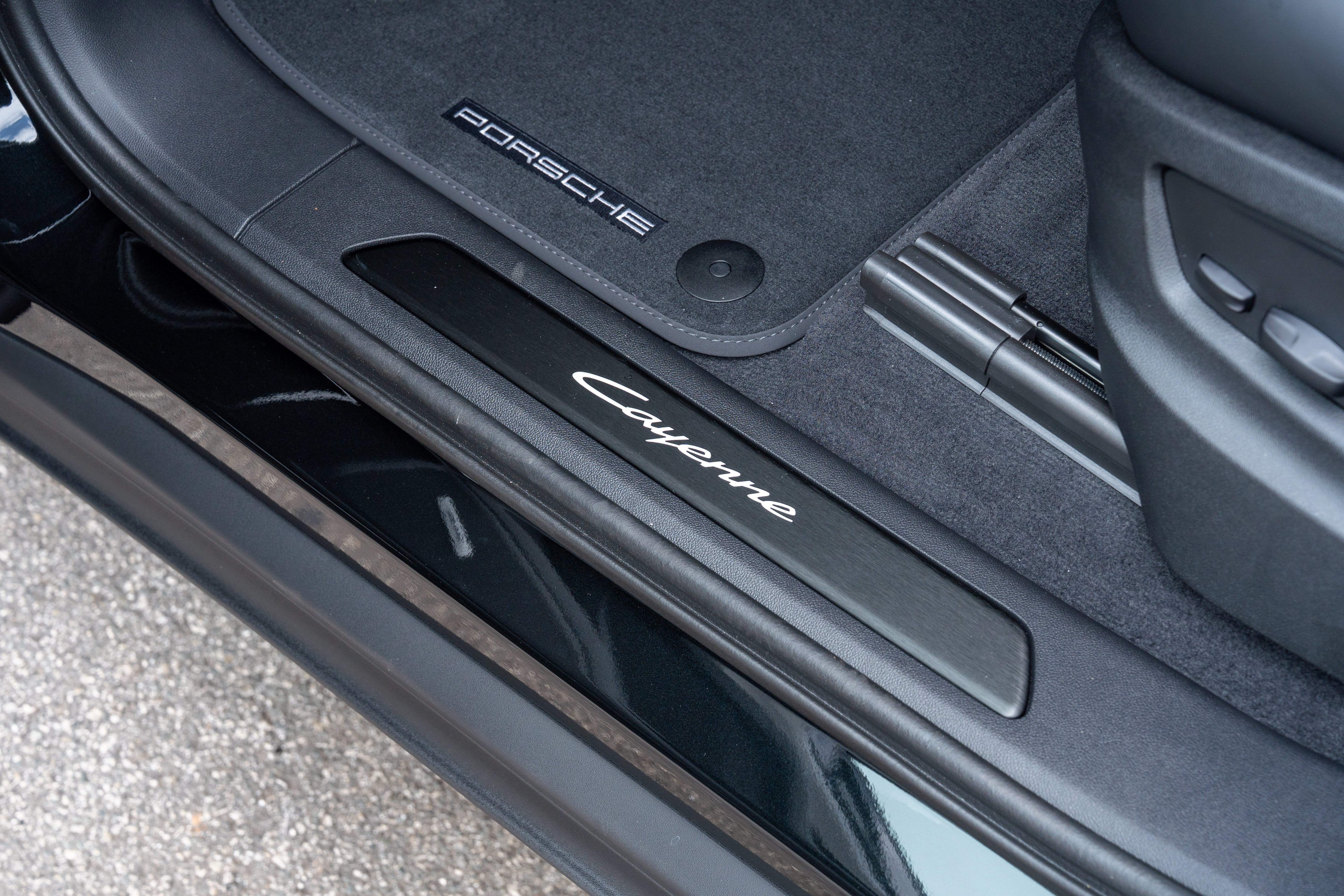 New 2026 Chromite Black Metallic Porsche Base image 22
