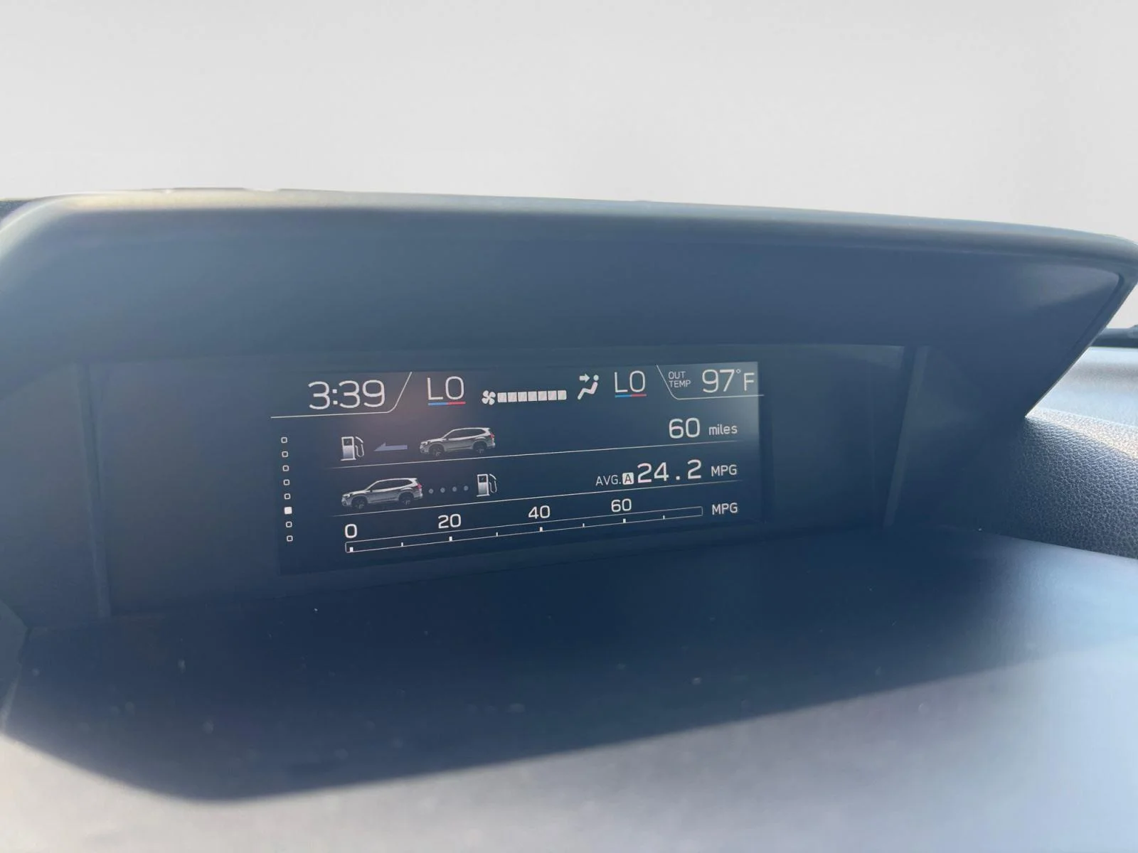 Used 2020 Crystal Black Silica Subaru Limited image 29