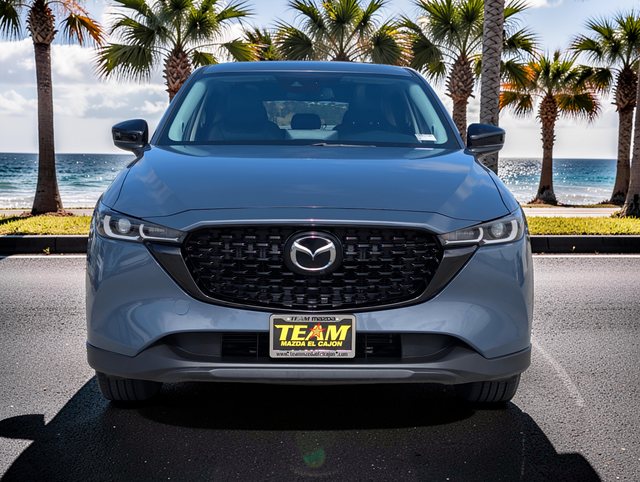 Used 2024 Gray Mazda 2.5 S Carbon Edition image 5