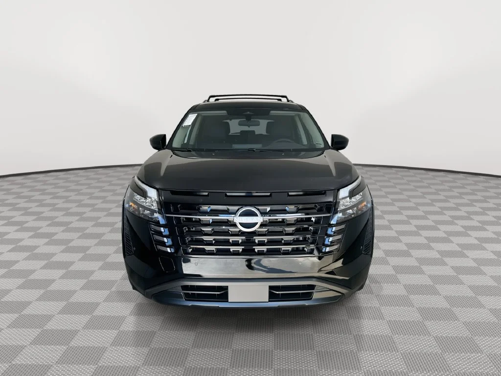 New 2026 Super Black Nissan SV image 3