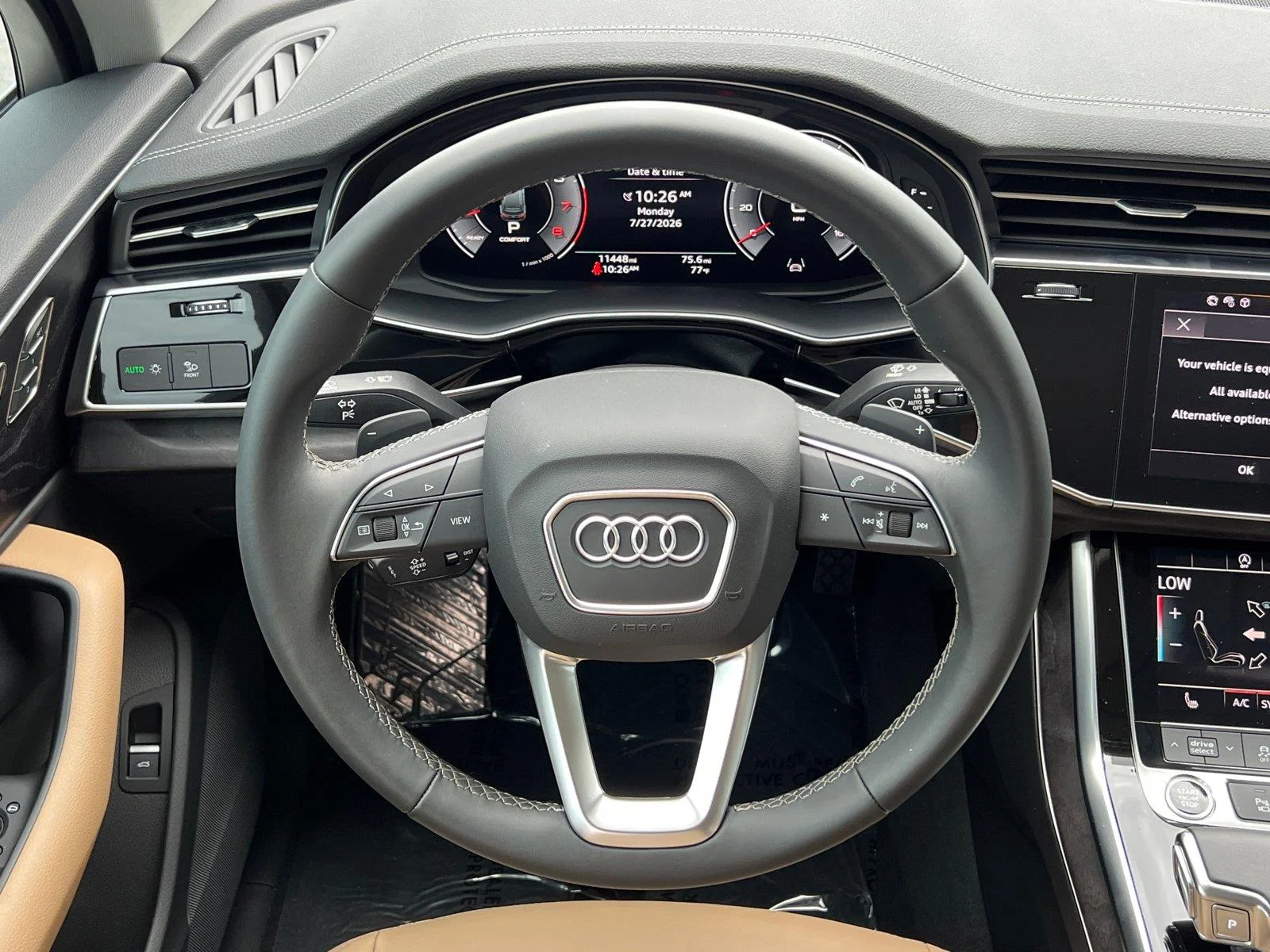 Certified Used 2025 Carrara White Audi Premium image 24