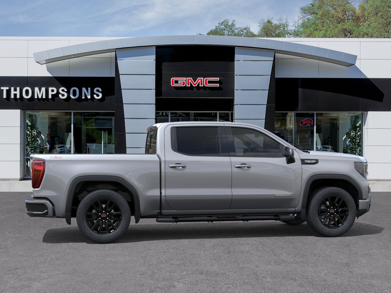 New 2026 Sterling Metallic GMC Elevation image 3