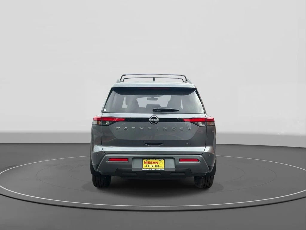 New 2026 Gun Metallic Nissan SL image 5
