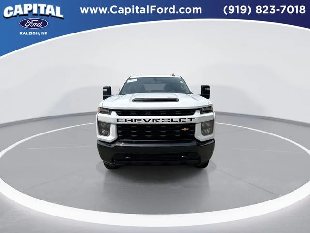 Certified Used 2023 White Chevrolet Custom image 3