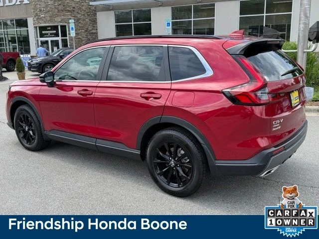 Used 2024 Red Honda Sport-L image 7