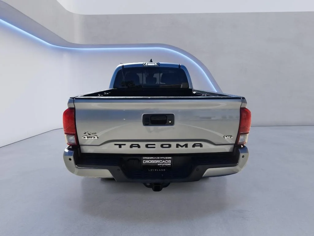 Used 2020 Silver Sky Metallic Toyota SR5 image 5
