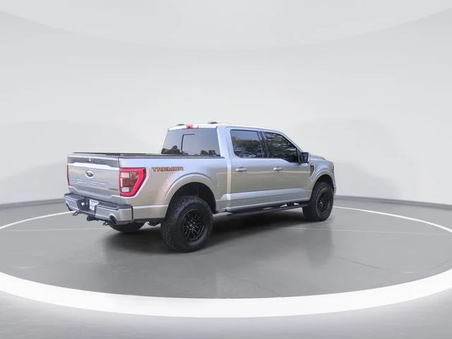 Used 2023 Silver Ford Tremor image 8
