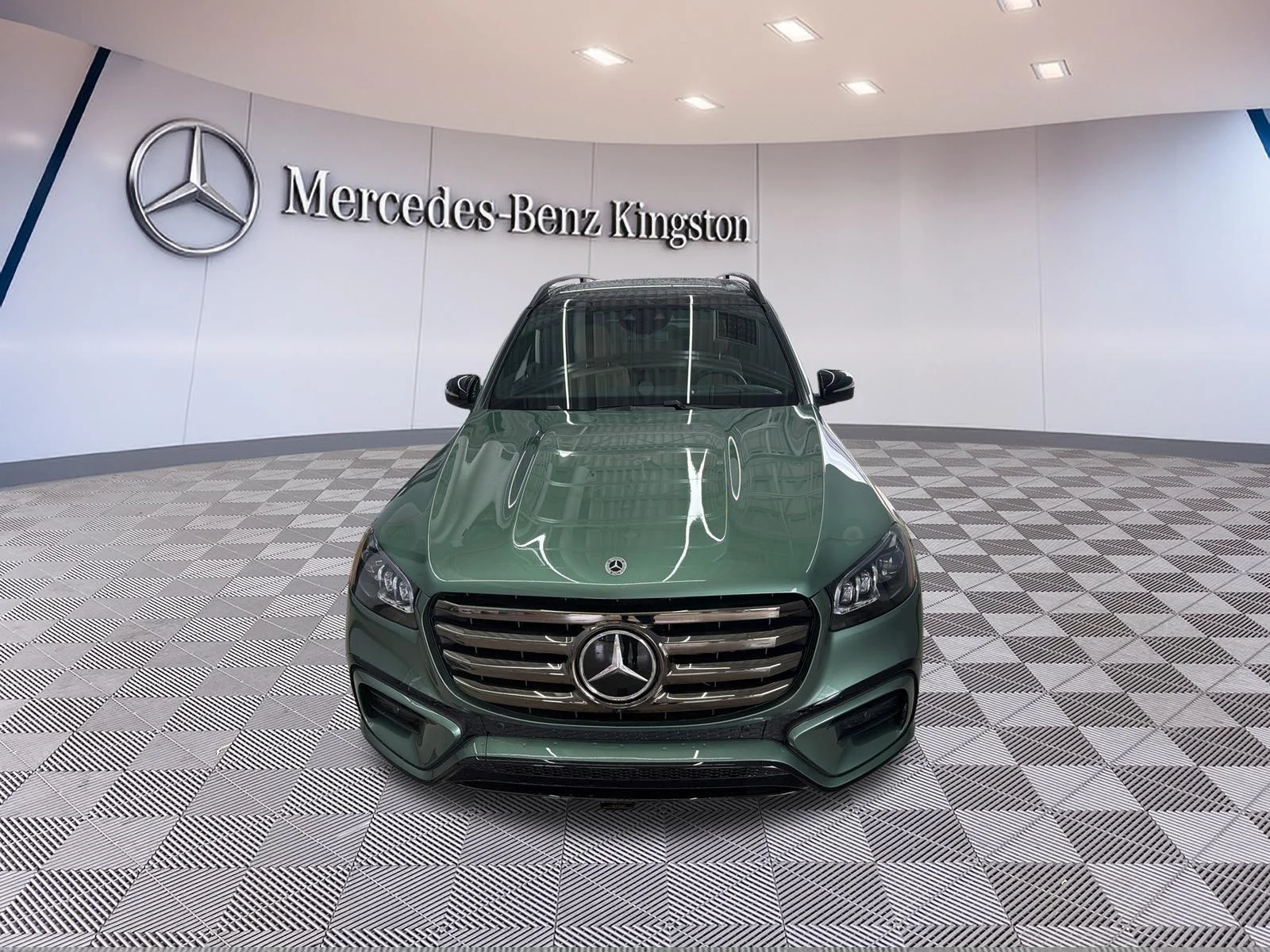 New 2026 Green Mercedes-Benz GLS 450 4MATIC SUV image 12
