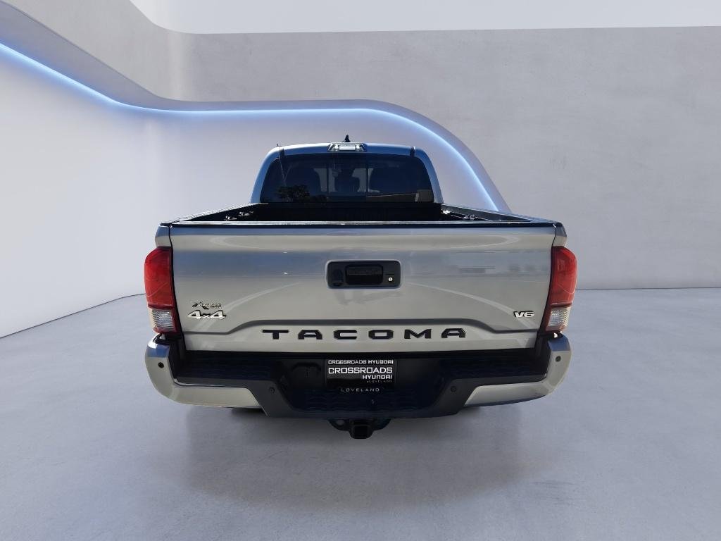 Used 2020 Silver Sky Metallic Toyota SR5 image 4