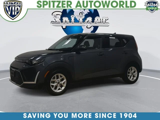 Used 2024 Gray Kia S image 7