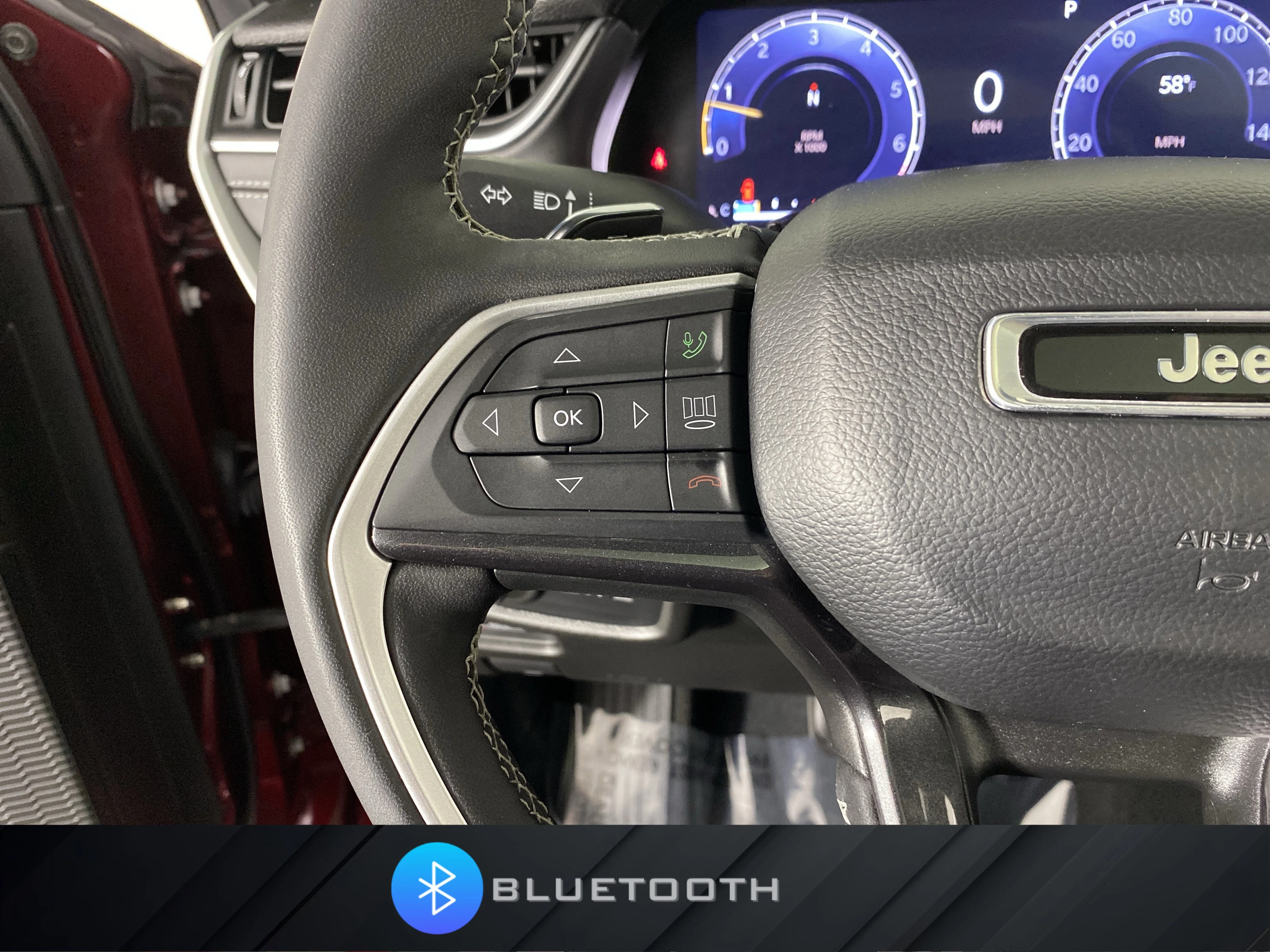 Used 2023 Velvet Red Pearlcoat Jeep Altitude image 23