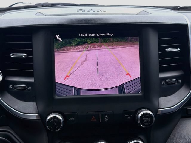 Used 2019 Diamond Black Crystal Pearlcoat Ram Big Horn image 30