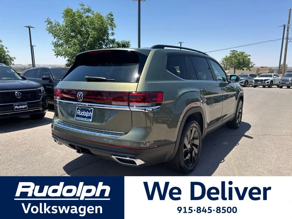 New 2026 Green Volkswagen 2.0T SE w/Technology image 5