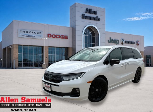 Pre-Owned 2025 Honda Odyssey Sport-L