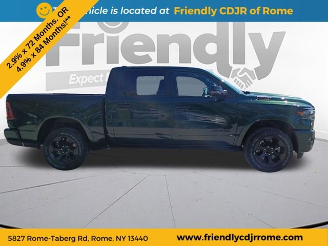 New 2026 Serrano-Green Metallic Exterior Paint RAM Big Horn/Lone Star image 4