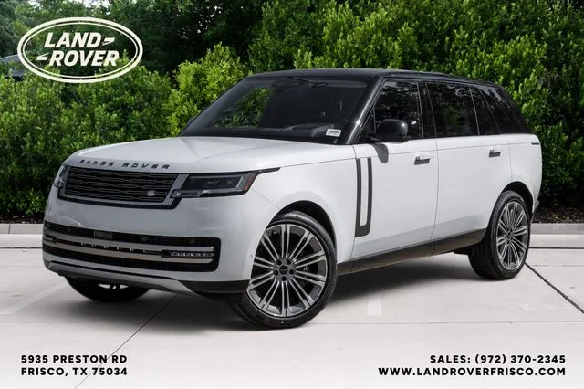 New 2026 Range Rover SE