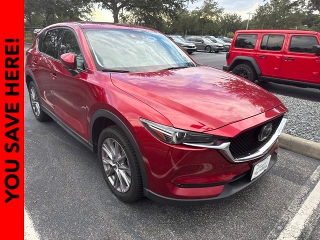 Used 2019 Red Crystal Mazda Grand Touring Reserve image 1