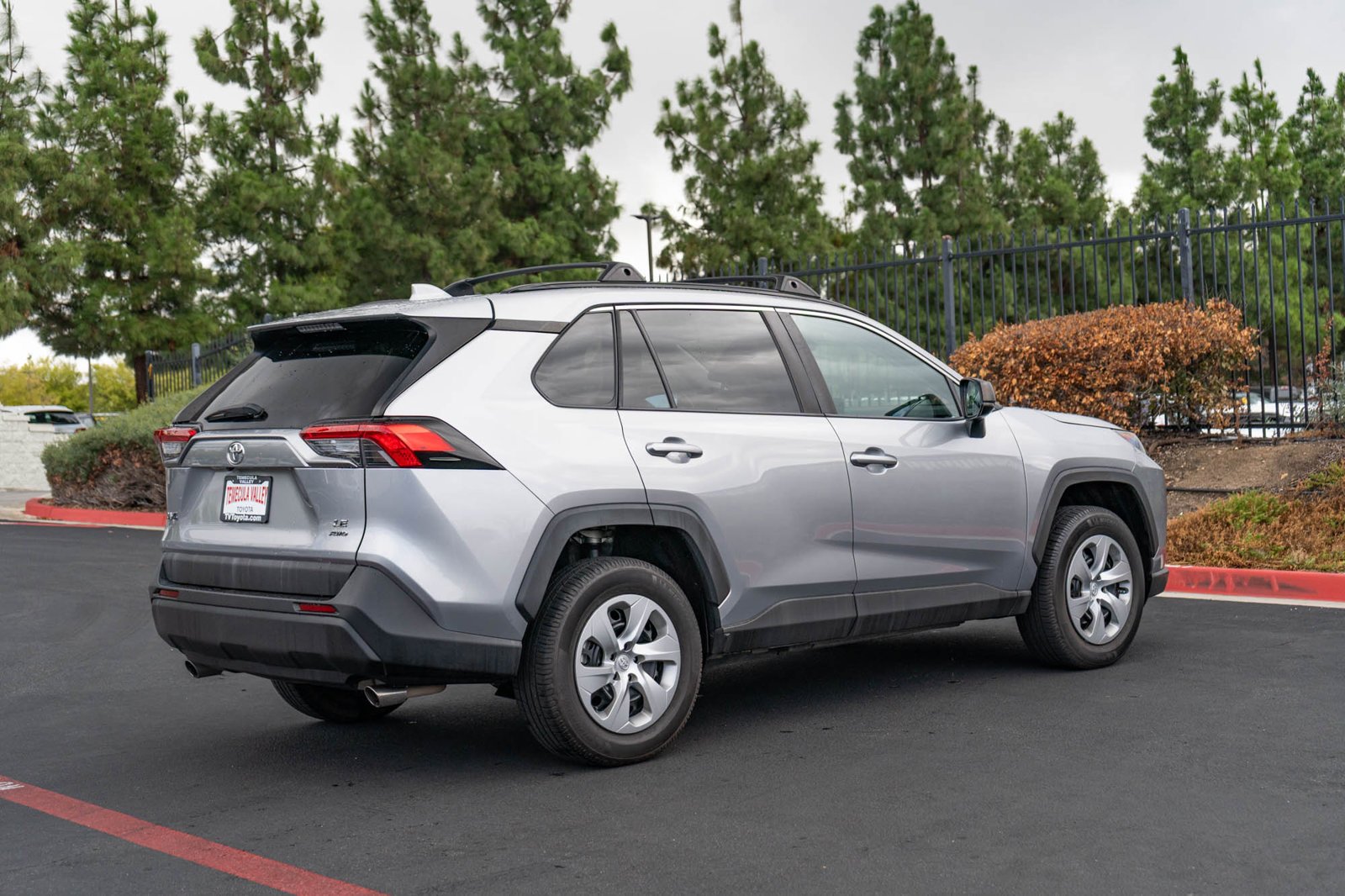 Certified Used 2021 Silver Sky Metallic Toyota LE image 9