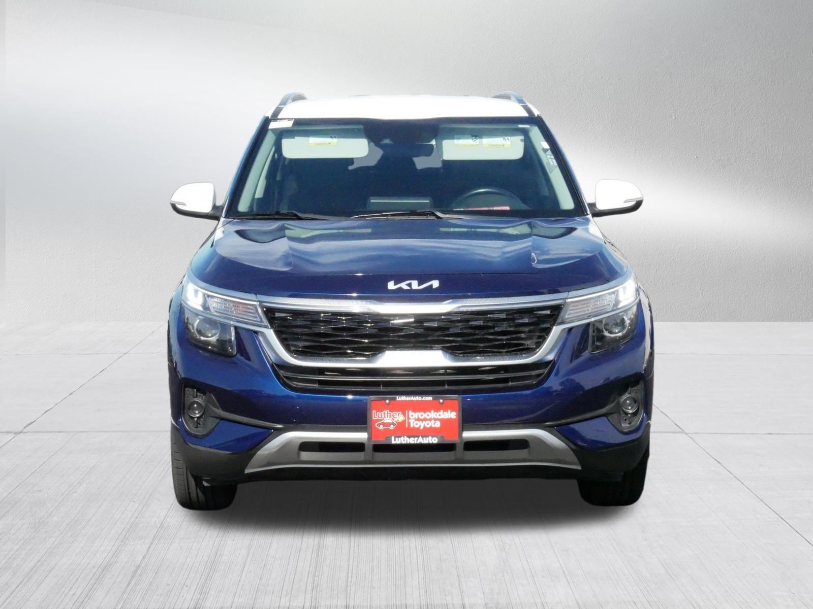 Used 2022 Kia Seltos S with VIN KNDEUCAA6N7247024 for sale in Brooklyn Center, Minnesota