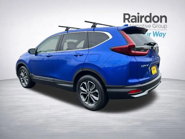 Used 2020 Aegean Blue Metallic Honda EX image 5