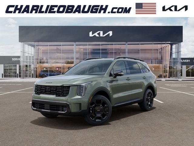 New 2026 Green Kia X-Line SX image 1