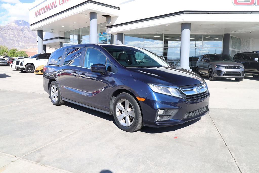 Used 2019 Obsidian Blue Pearl Honda EX-L image 8