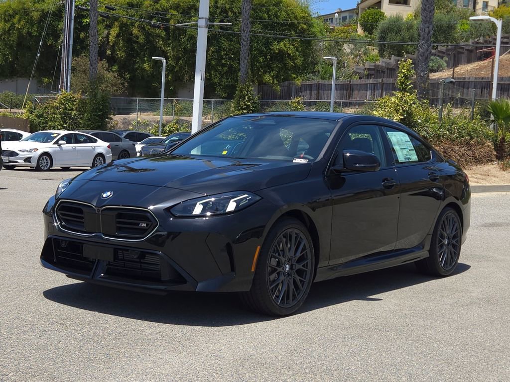 New 2026 Black Sapphire Metallic BMW M235i xDrive image 2