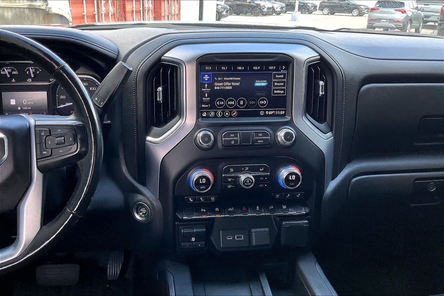 Used 2020 Onyx Black GMC SLT image 7