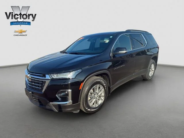 Used 2023 Black Chevrolet LT image 3