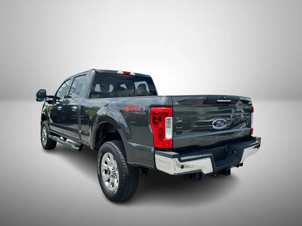Used 2019 Gray Ford Lariat image 3