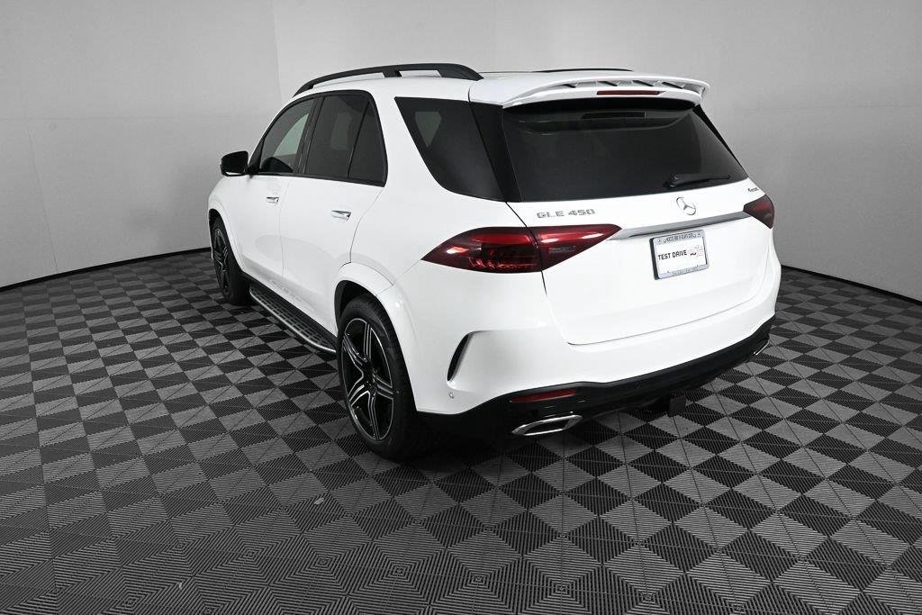 New 2026 Polar White Mercedes-Benz GLE 450 image 4
