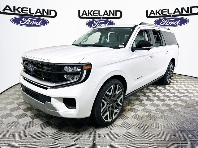 New 2026 Ford Expedition Max Platinum