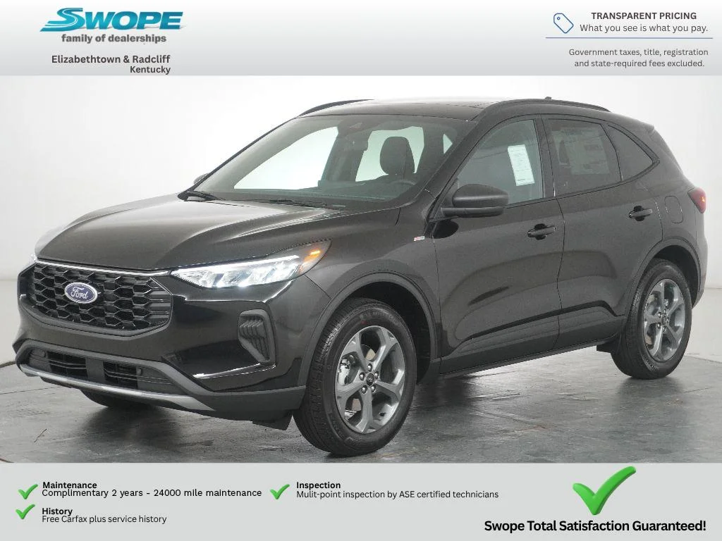 New 2026 Agate Black Metallic Ford ST-Line image 10