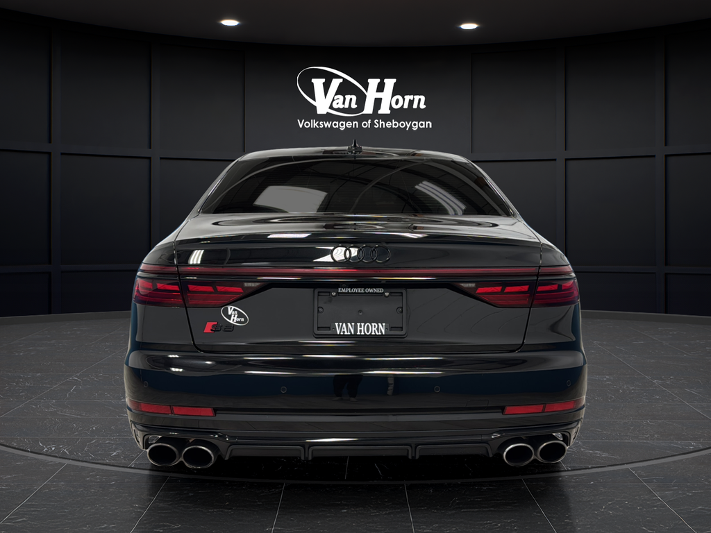 Used 2024 Black Metallic Audi 4.0T image 6