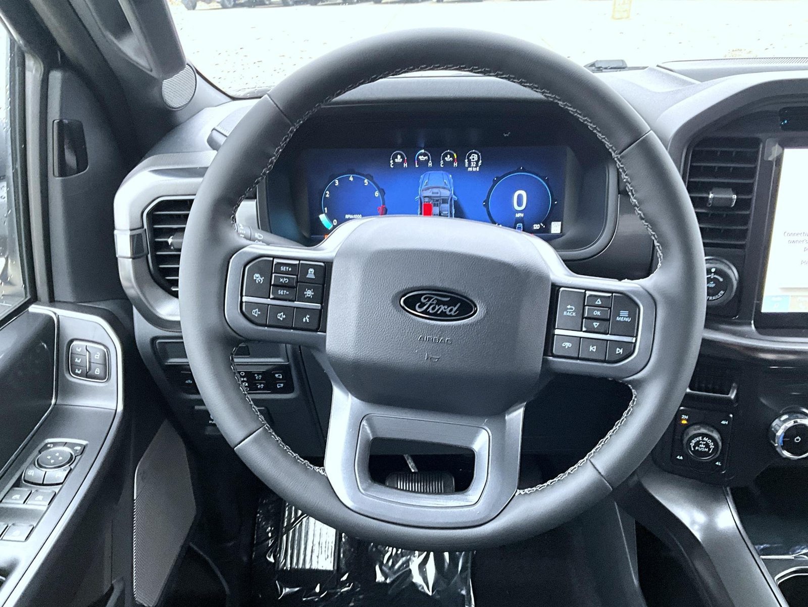 New 2026 Carbonized Gray Metallic Ford Lariat image 12