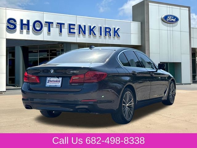 Used 2019 Gray BMW 540i image 8