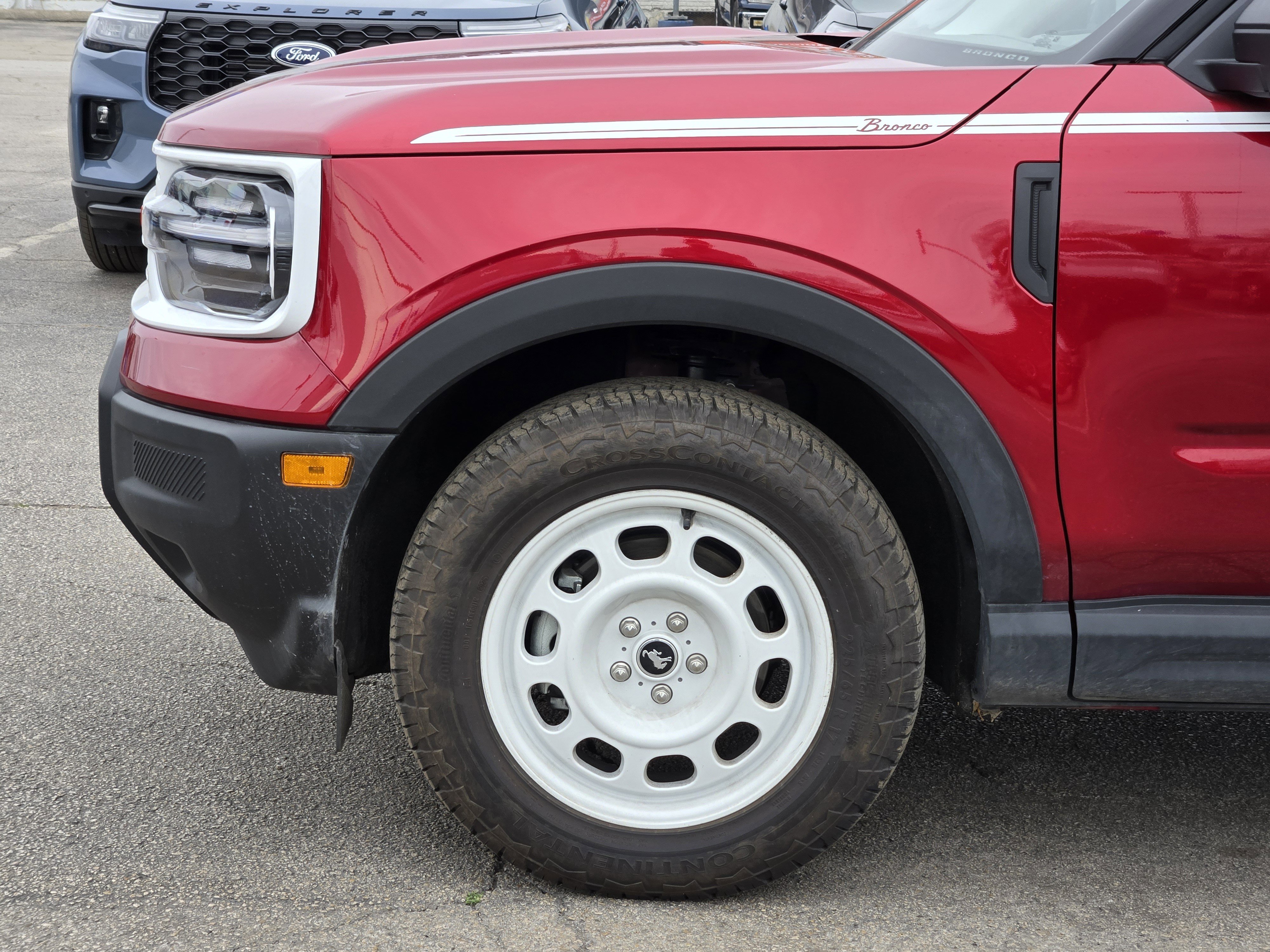 2025 Ford Bronco Sport Heritage - Photo 6