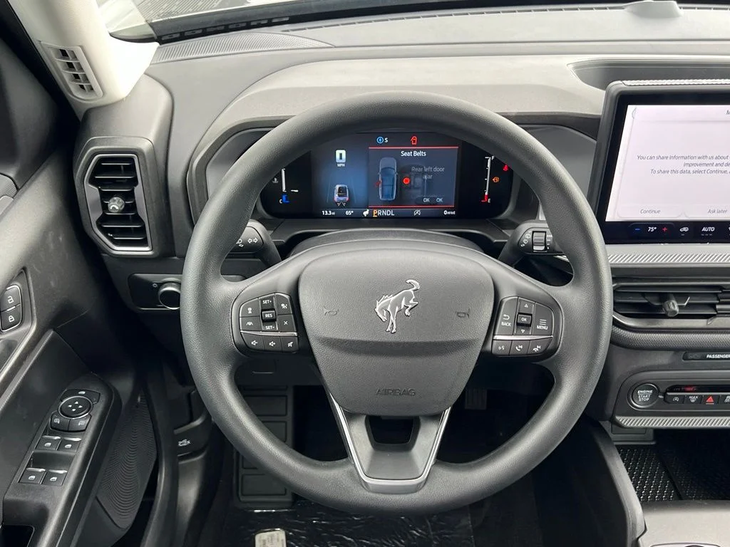 New 2026 Carbonized Gray Metallic Ford Big Bend® image 21