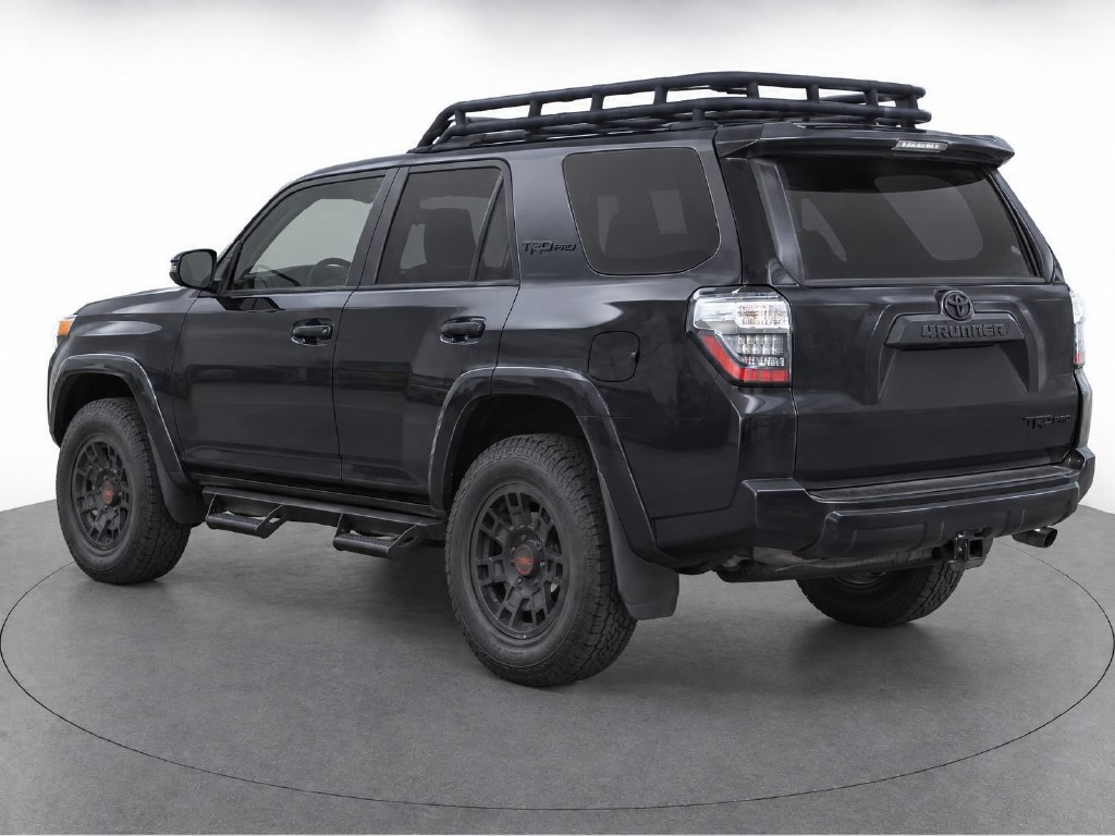 Used 2022 Midnight Black Metallic Toyota TRD Pro image 7
